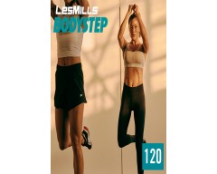 [Hot Sale]LesMills Routines BODY STEP 120 New Release BS120 DVD, CD & Notes